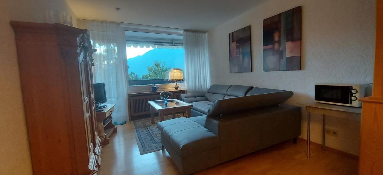 Wettersteinblick Appartement Garmisch-Partenkirchen Buitenkant foto