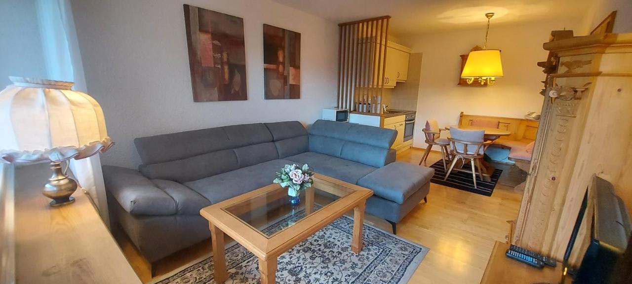 Wettersteinblick Appartement Garmisch-Partenkirchen Buitenkant foto