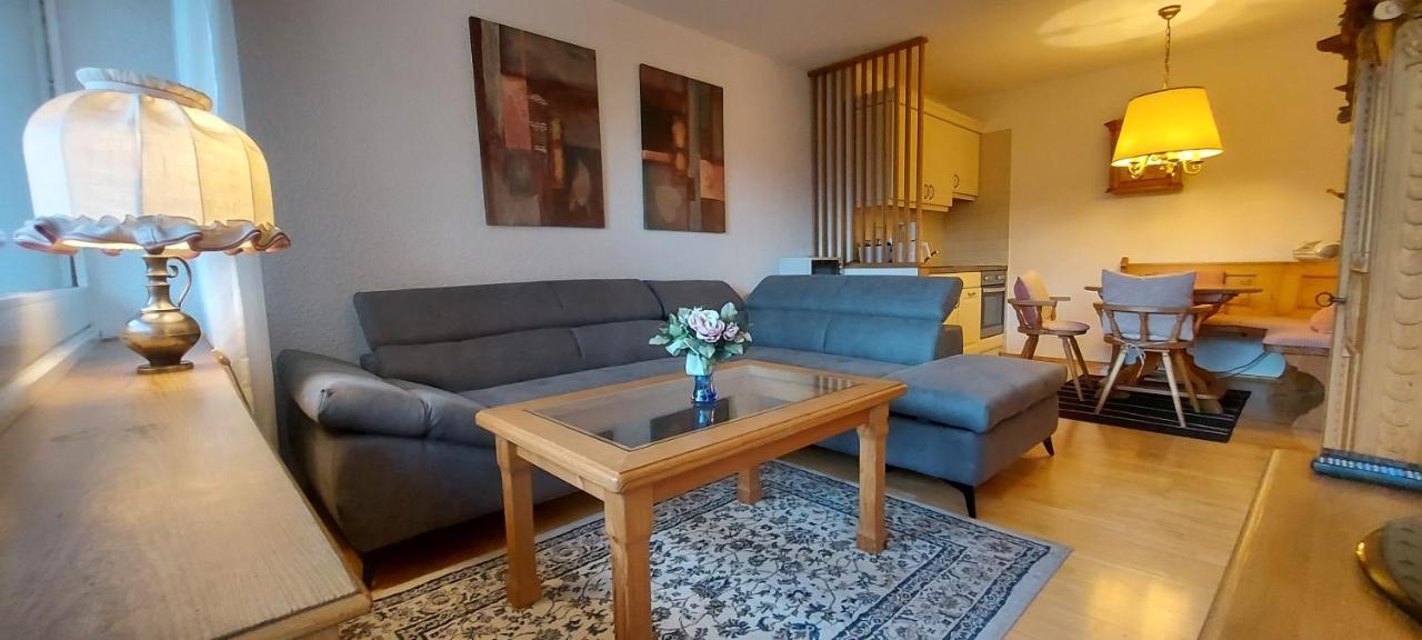 Wettersteinblick Appartement Garmisch-Partenkirchen Buitenkant foto