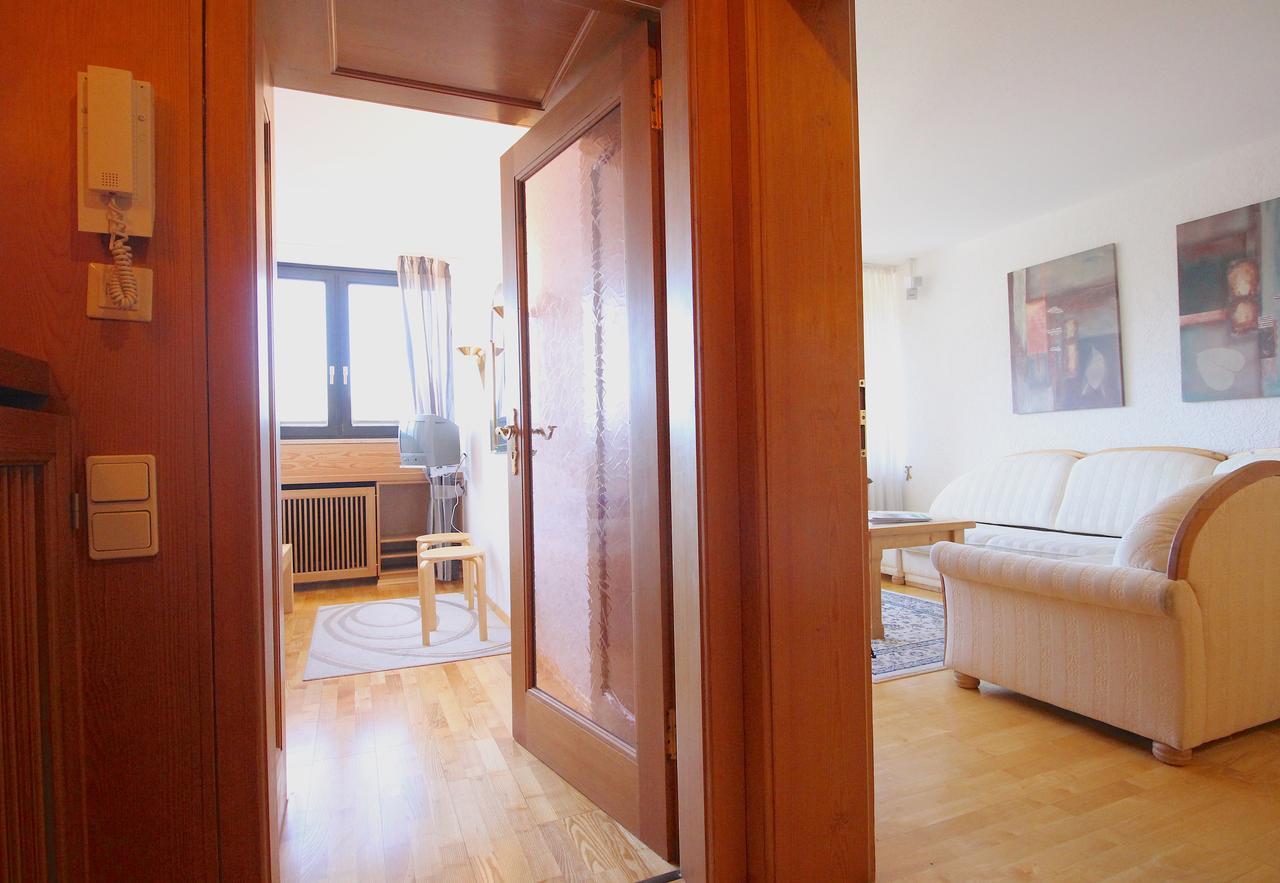 Wettersteinblick Appartement Garmisch-Partenkirchen Buitenkant foto
