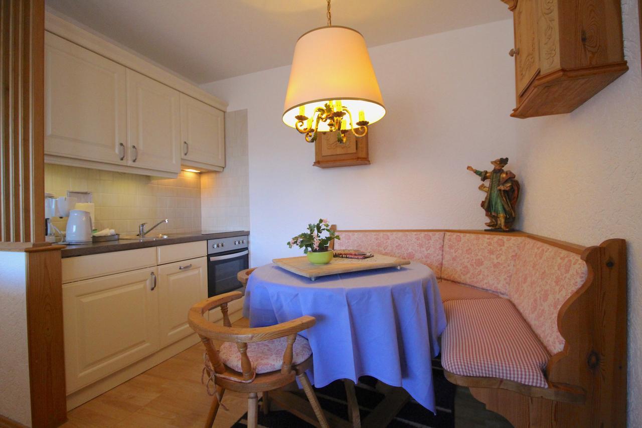 Wettersteinblick Appartement Garmisch-Partenkirchen Buitenkant foto