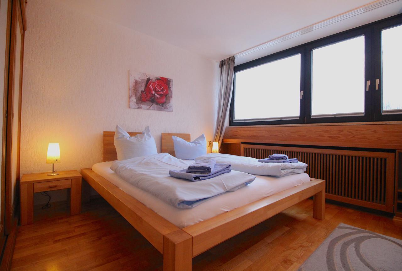 Wettersteinblick Appartement Garmisch-Partenkirchen Buitenkant foto