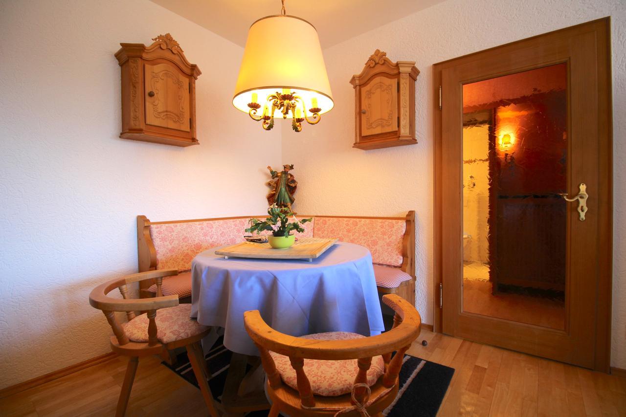 Wettersteinblick Appartement Garmisch-Partenkirchen Buitenkant foto